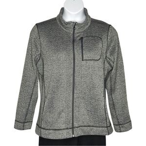 Marc New York Andrew Marc Performance Zip Herringbone Jacket Size XL